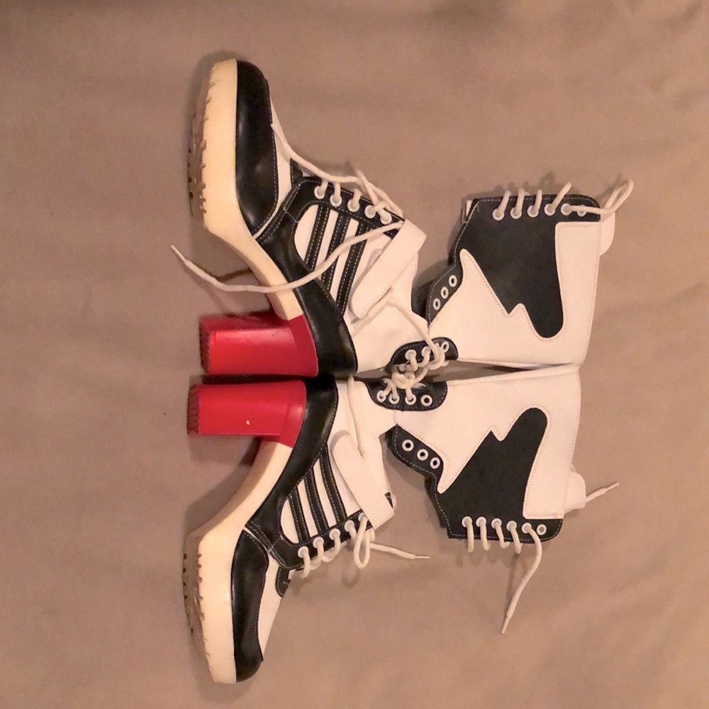 Harley Quinn Boots size 7 women